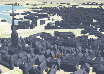 Eesti e-ehituse 3D kaksik. Allikas: MKM