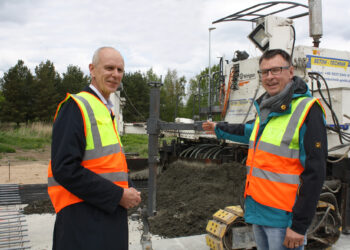 Imre Leetma & Tiit Roots_Betoonteede katseloigu ehitus_18 mai 2016