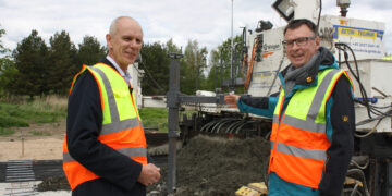 Imre Leetma & Tiit Roots_Betoonteede katseloigu ehitus_18 mai 2016