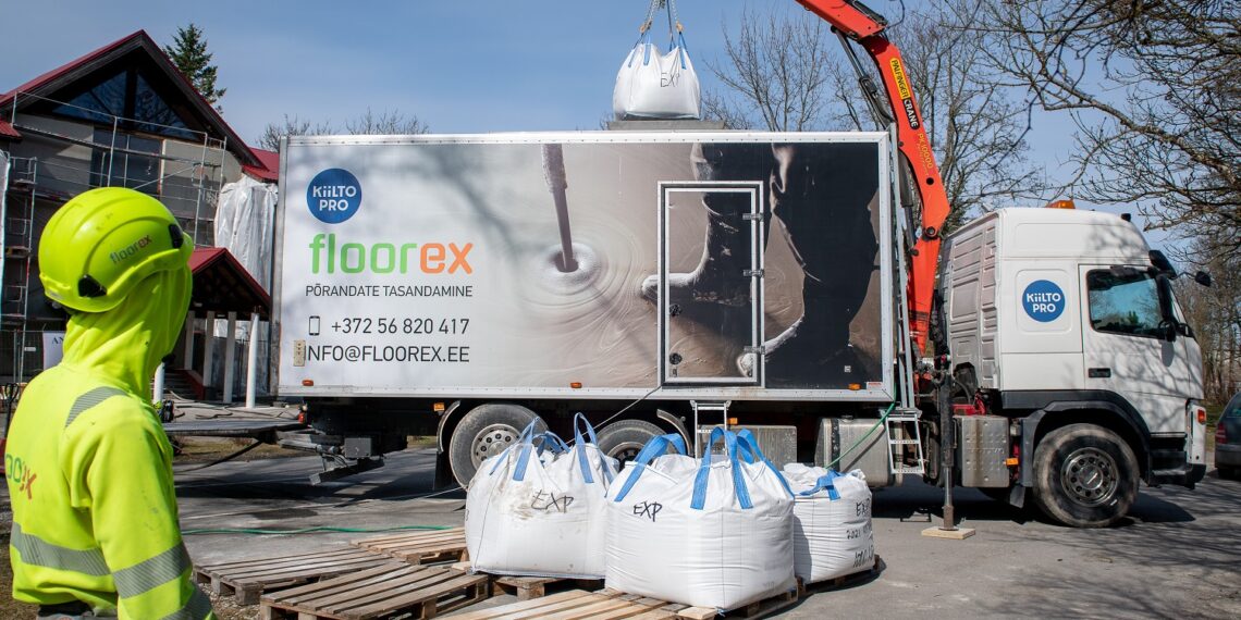 Betoonpõrandate ületasandamine tasandusseguga väldib niiskuse- ja lõhnaprobleeme ning säästab aega ja raha.