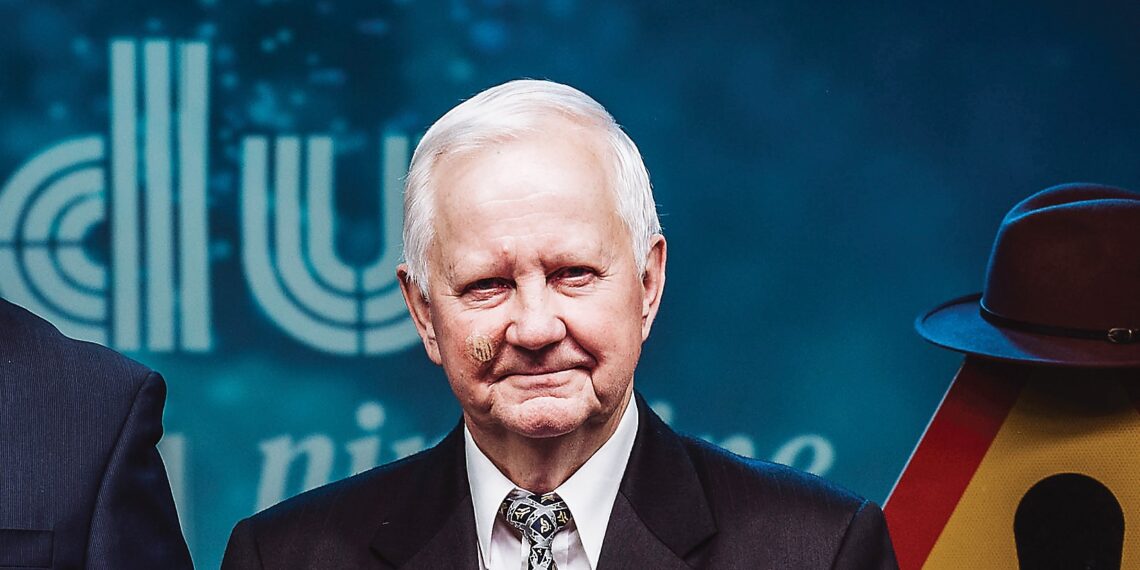 2020. aasta Aadu Lassi teedevaldkonna elutööpreemia laureaat Raimo Unt. Foto: Markus Sein