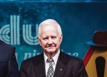 2020. aasta Aadu Lassi teedevaldkonna elutööpreemia laureaat Raimo Unt. Foto: Markus Sein