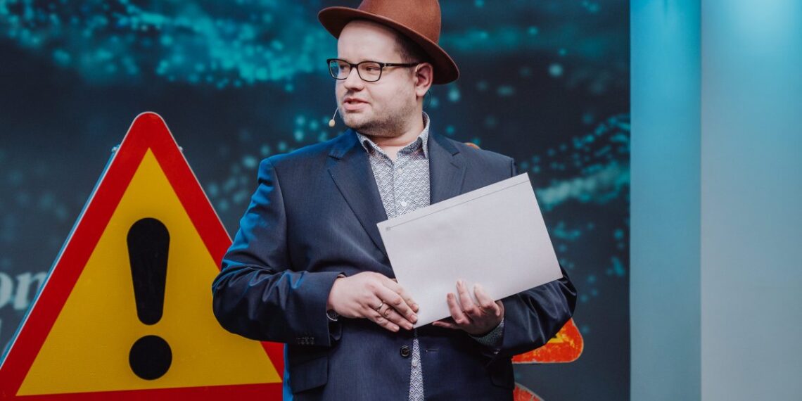 Aadu Lassi inseneripreemia 2020 laureaat Anti Palmi. Foto: Markus Sein