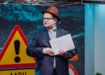 Aadu Lassi inseneripreemia 2020 laureaat Anti Palmi. Foto: Markus Sein