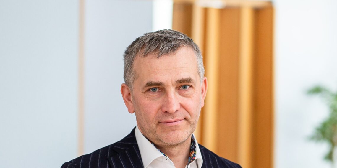 Kaido Padar, Transpordiameti peadirektor. Foto: Raul Mee