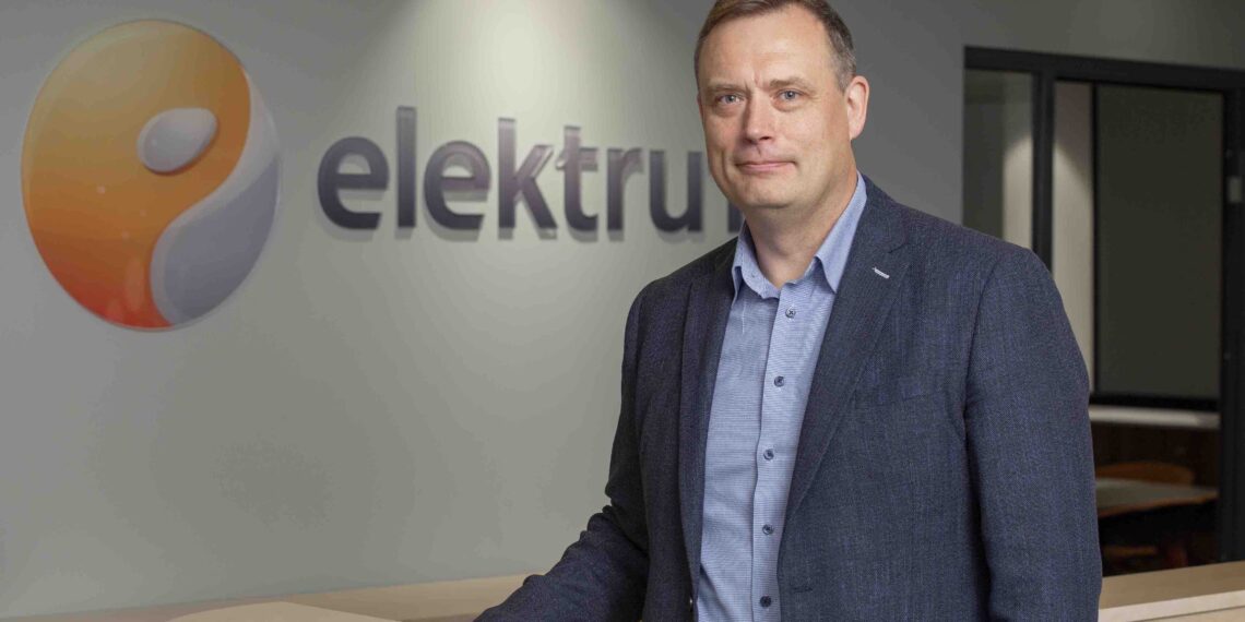 Elektrum Eesti OÜ juhatuse esimees Andrus Liivand