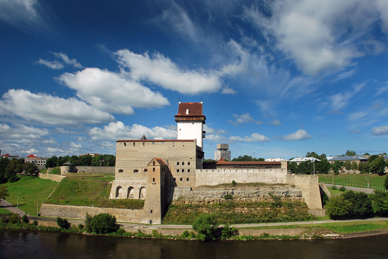 Narva linnuse rekonstrueerimine. Foto: Wikimedia