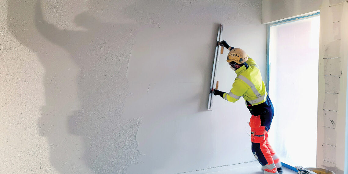 Poorbetoontoodete tootja Bauroci uus krohvisüsteem tagab konstruktsioonidele pika ea nii siseruumis kui ka väljas.