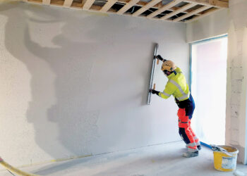 Poorbetoontoodete tootja Bauroci uus krohvisüsteem tagab konstruktsioonidele pika ea nii siseruumis kui ka väljas.