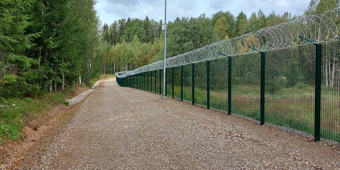 Idapiiri ehitustööd on graafikus. Foto: Allar Maaring, GRK Infra AS-i projektijuht.