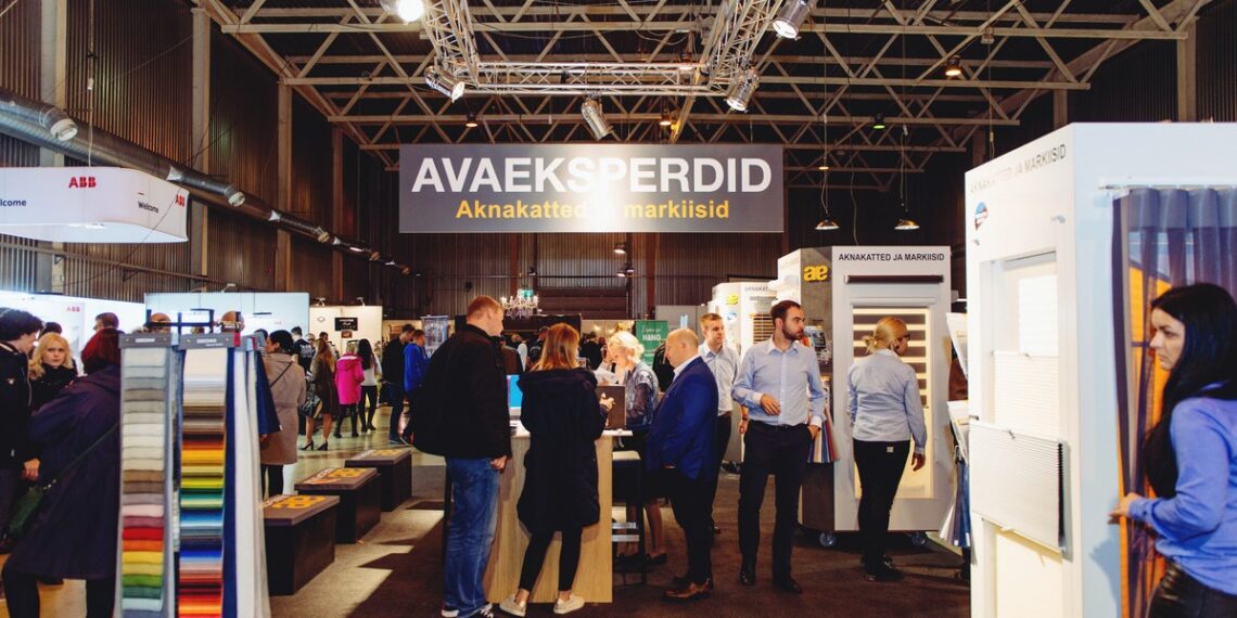Tartu ehitusmess Ehitus ja Sisustus. Foto: Tartu Näitused
