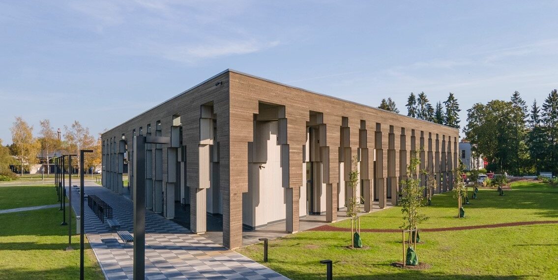 Mullune võitja: Saue vallamaja. Foto: Märt Lillesiim