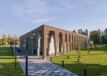 Mullune võitja: Saue vallamaja. Foto: Märt Lillesiim