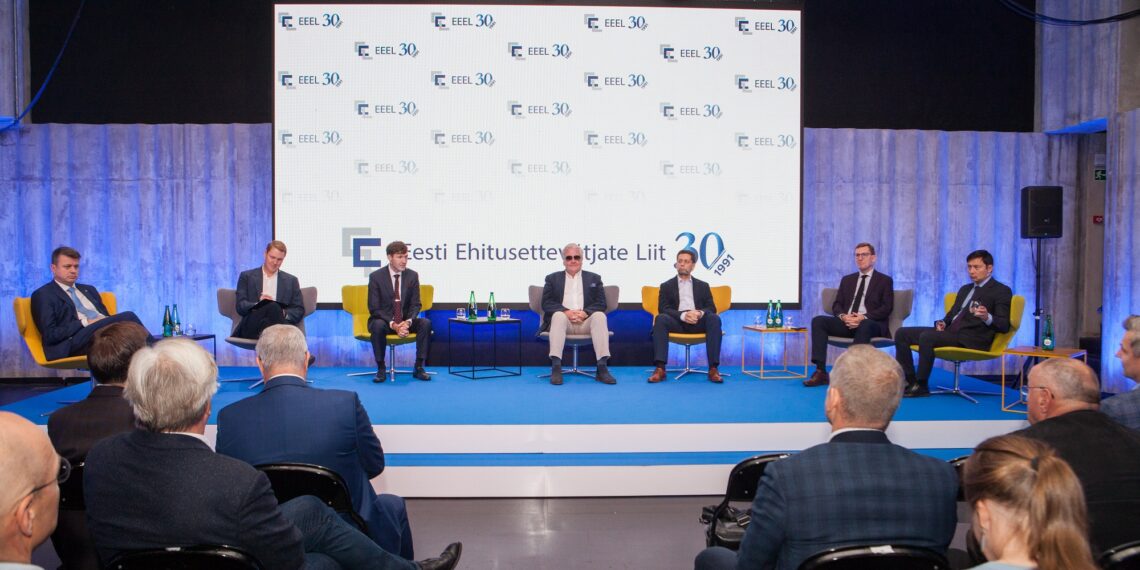 Eesti Ehitusettevõtjate Liit tähistas 30. sünnipäeva. Foto: Julia-Maria Linna