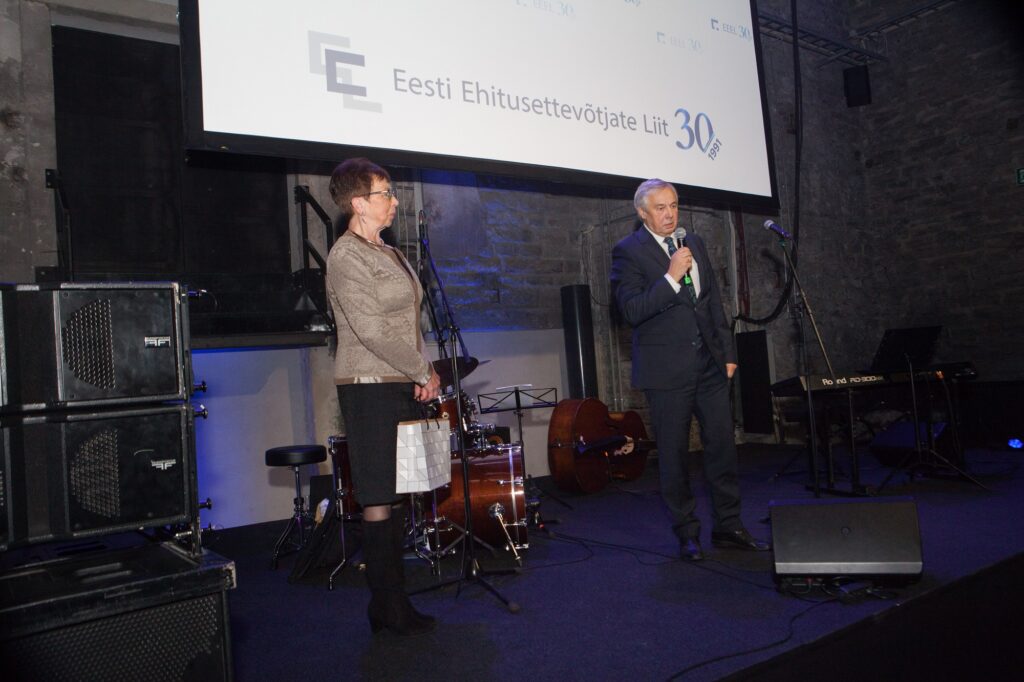 Eesti Ehitusettevõtjate Liit tähistas 30. sünnipäeva. Foto: Julia-Maria Linna