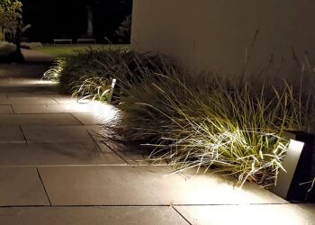 Välisvalgustus. Valgus maastikuarhitektuuris. Allikas: INKodu