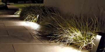 Välisvalgustus. Valgus maastikuarhitektuuris. Allikas: INKodu