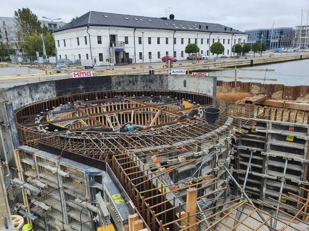 Eesti Ehituskonsultatsiooniettevõtete Liidu konkurss „Aasta ehitusprojekt – rajatis 2021“võitja Admiralisild. Foto: KMG Inseneriehituse AS