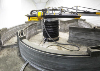 Digiehituse tulevikutegija on Kerdo Kütt. 3D-printimine lubab hõlpsamini luua keerulisi kujundeid.