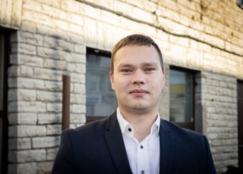 Martin Talvik usub, et töös on vaja nii loovust kui ka järjepidevust. Foto: Meeli Küttim