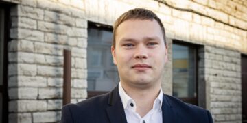 Martin Talvik usub, et töös on vaja nii loovust kui ka järjepidevust. Foto: Meeli Küttim
