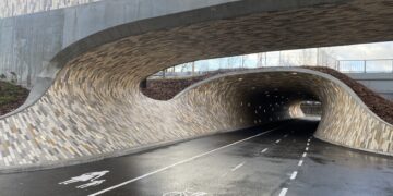Aasta betoonehitis 2021 nominent. Riia-Vaksali tn tunnelid ja viadukt, Tartu