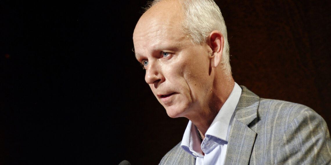 Eesti Betooniühingu juhatuse esimees Imre Leetma. Raivo Tiikmaa