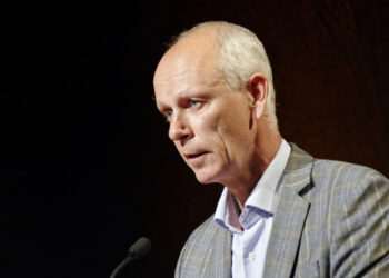 Eesti Betooniühingu juhatuse esimees Imre Leetma. Raivo Tiikmaa