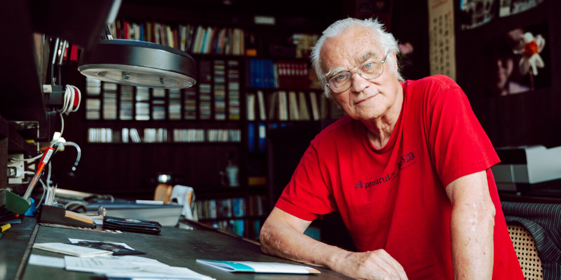 Raine Karp möönab, et arhitektuur on kunst, mis demokraatiat ei salli. Foto: Scanpix/Martin Ahven/Õhtuleht