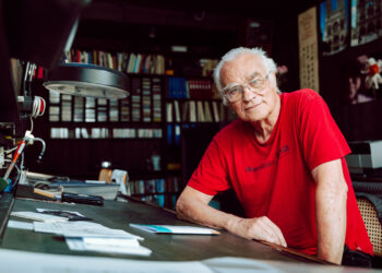 Raine Karp möönab, et arhitektuur on kunst, mis demokraatiat ei salli. Foto: Scanpix/Martin Ahven/Õhtuleht