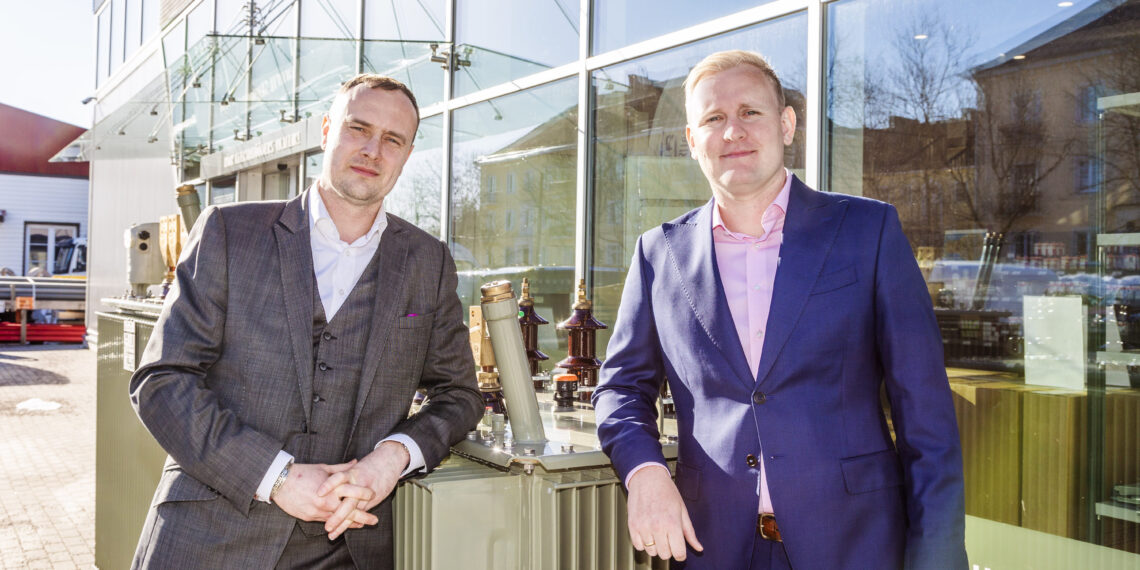 EETELi juhatuse esimees Kristo Reinhold ja tegevjuht Kaarel Jänes. Foto: EETEL