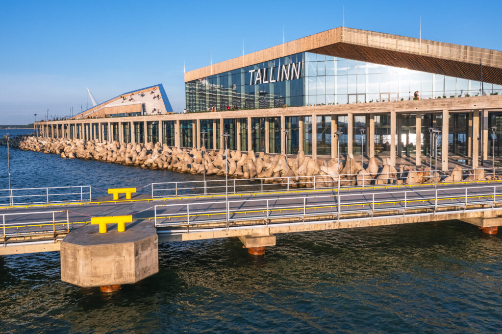 Aasta betoonehitis 2021 – Tallinna sadama kruiisiterminal. Foto: Kaupo Kalda
