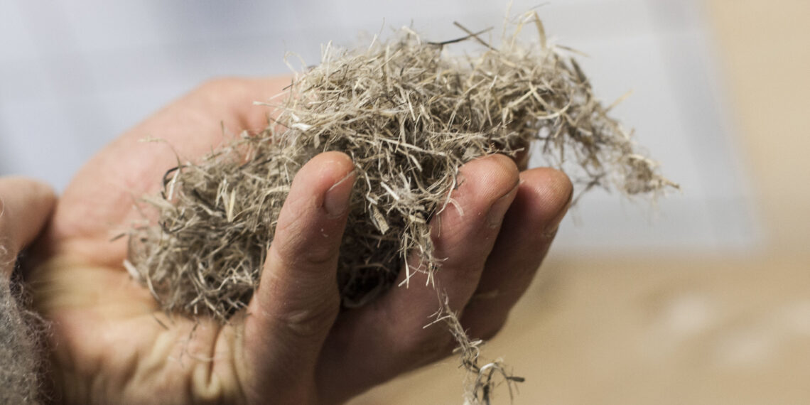Kanepisoojustus. Peenestatud kanepikiud. Foto: Majatohter, Kertu Kruusla