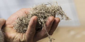 Kanepisoojustus. Peenestatud kanepikiud. Foto: Majatohter, Kertu Kruusla