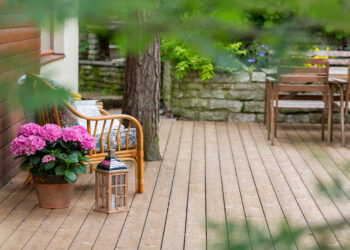 Terrassimaterjalide valikust ja võimalustest Puumarketis. Terrass. Foto: Thermory