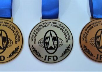 IFD medalid. Tulekul katusemeistrite MM ja IFD kongress