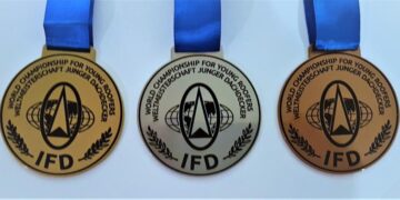 IFD medalid. Tulekul katusemeistrite MM ja IFD kongress