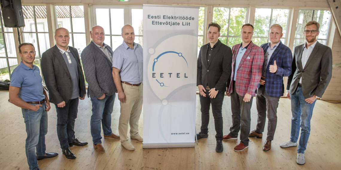 Eesti Elektritööde Ettevõtjate Liit EETEL sai uue juhatuse