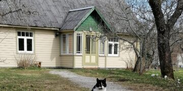 Vana maja remont. Vanal majal on aga oma lugu ja iseloom, mida uutel pakkuda pole. Foto: Kadri Tamm