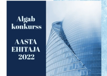 Algab konkurss „Aasta Ehitaja 2022“