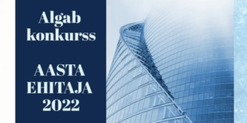 Algab konkurss „Aasta Ehitaja 2022“