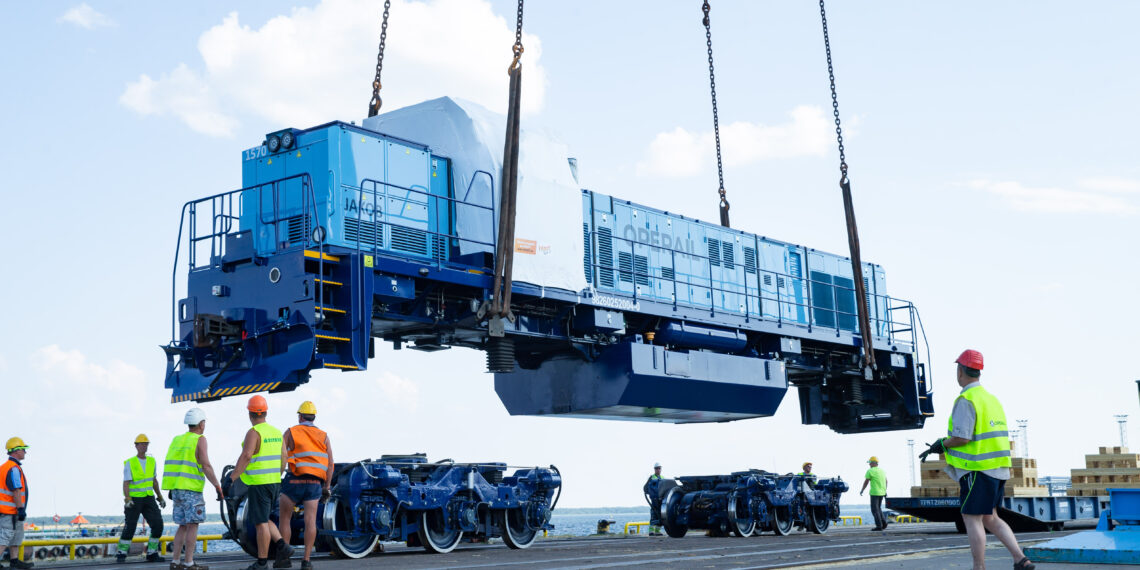 Veduri katsesõidud ja asjaajamine kestsid ligi aasta, Soome võib tulevikus minna ka veduri puldiga juhitav versioon. Foto: Raul Mee