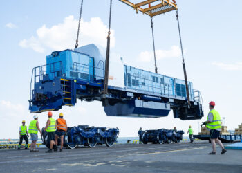 Veduri katsesõidud ja asjaajamine kestsid ligi aasta, Soome võib tulevikus minna ka veduri puldiga juhitav versioon. Foto: Raul Mee