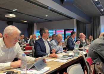 EFCA liikmed kohtusid Pariisis. Foto: Kalle Karron