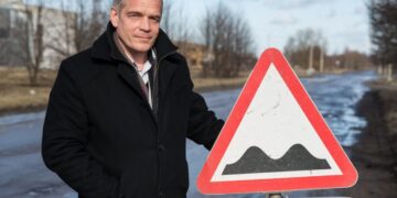 Sügis tuleb ehituses kriitiline. Eesti Taristuehituse Liidu juhatuse esimees Sven Pertens. Foto: Äripäev / Eiko Kink