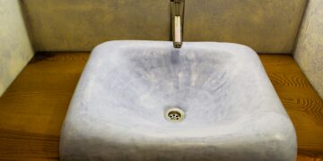 Tadelakt sisekujunduses. Foto: InKodu