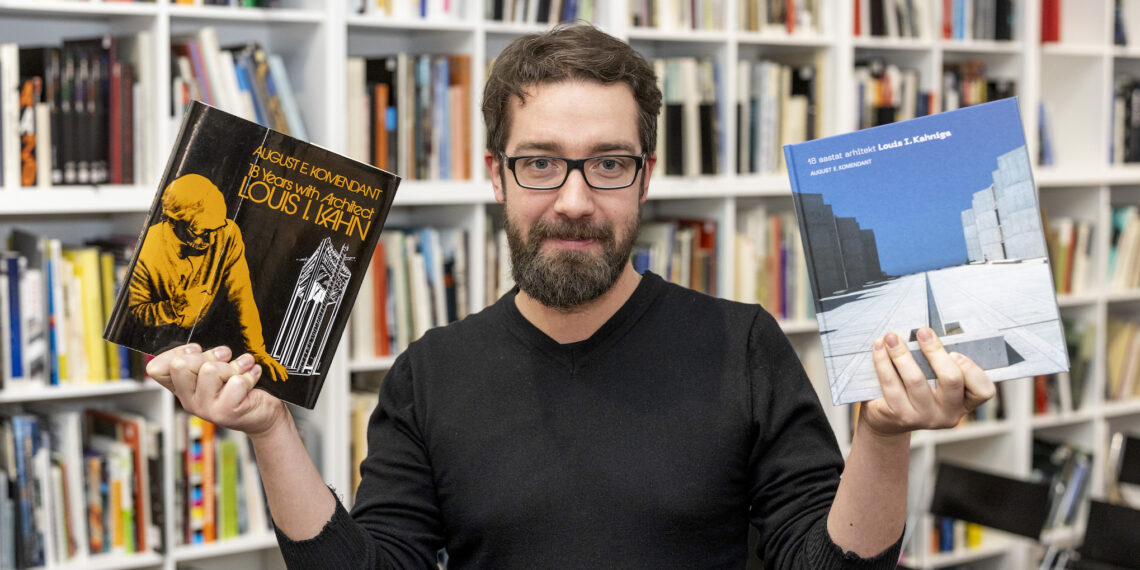 Betoonisõber 2022 arhitektuuriajaloolane Carl-Dag Lige.