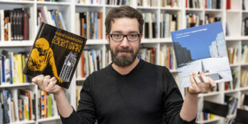 Betoonisõber 2022 arhitektuuriajaloolane Carl-Dag Lige.