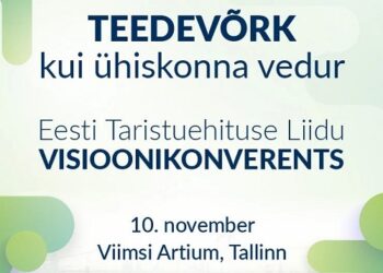 Eesti Taristuehituse Liidu visioonikonverents