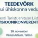 Eesti Taristuehituse Liidu visioonikonverents